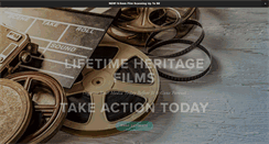 Desktop Screenshot of lifetimeheritagefilms.com